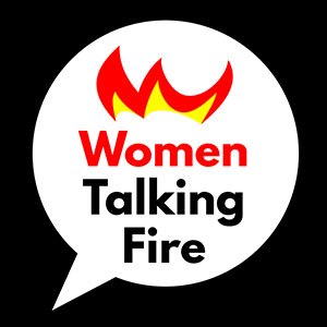Women Talking Fire Logo